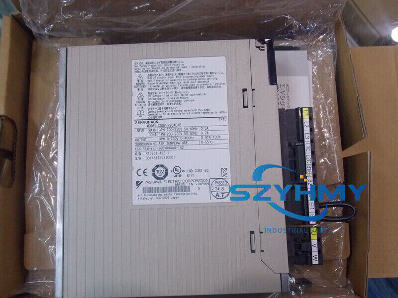 1PC Yaskawa SGDV-R90A01B AC Servo Drive New In Box - YASKAWA