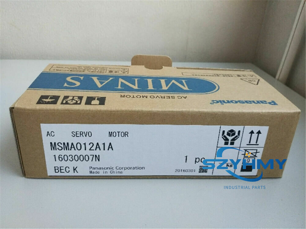 New Panasonic MSMA012A1A AC Servo Motor - 1PC in Box - PANASONIC