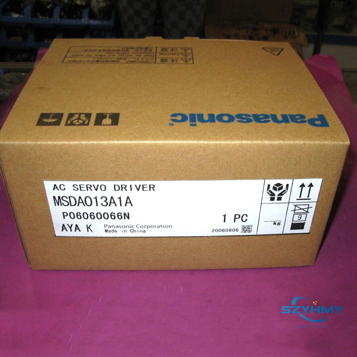 Panasonic MSDA013A1A Servo Drive - Brand New in Box - PANASONIC