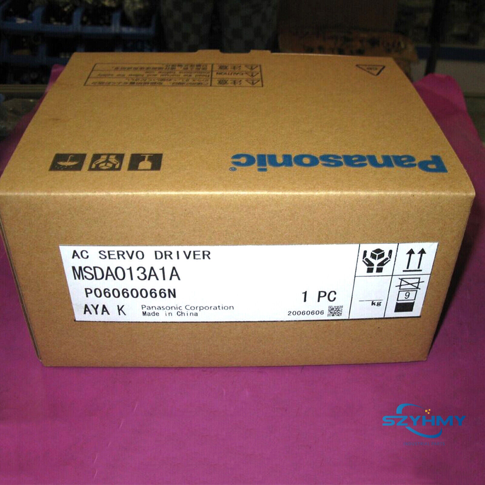 Panasonic MSDA013A1A Servo Drive - Brand New in Box - PANASONIC