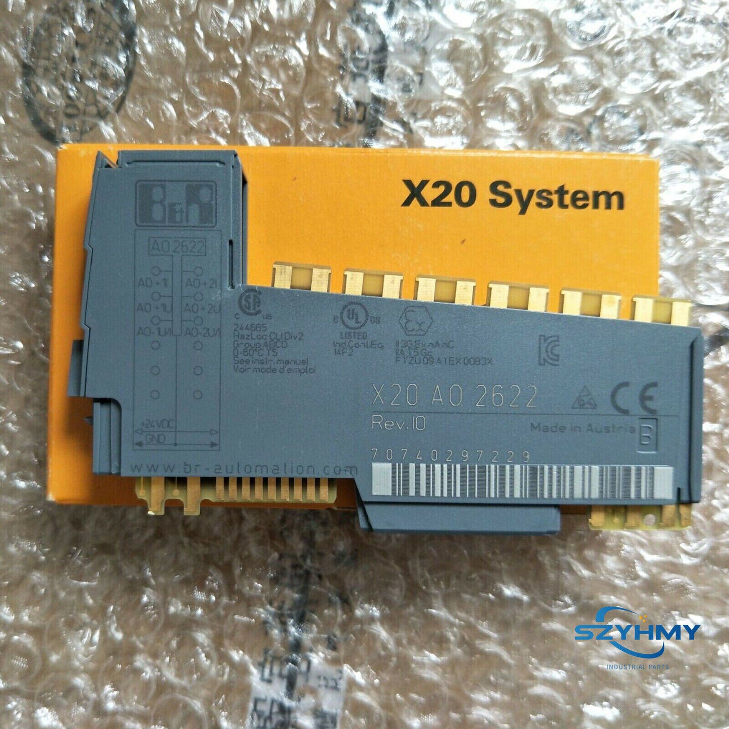 B&R X20 AO2622 PLC Module - New Condition - B&R