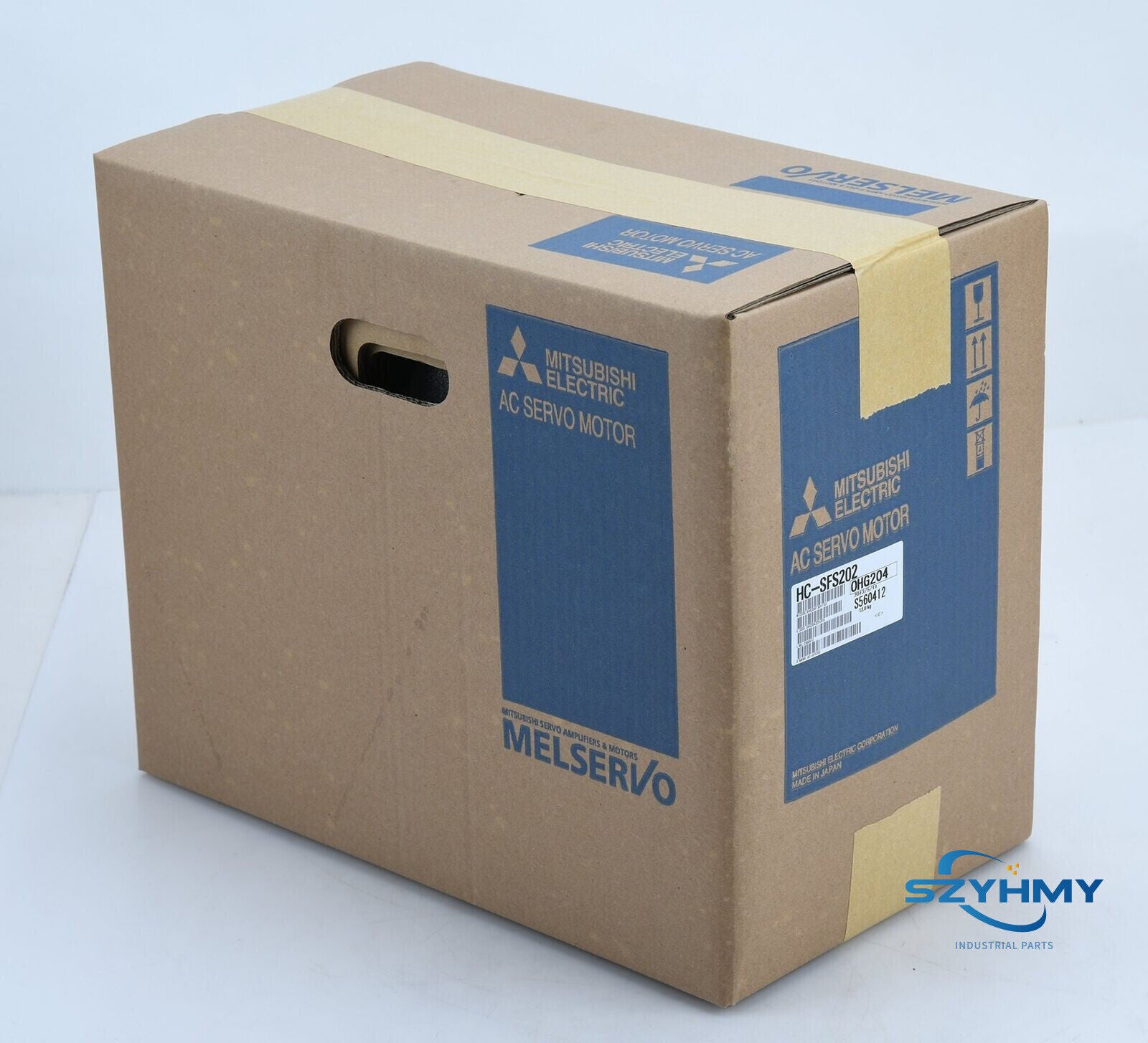 Mitsubishi HC-SFS202 AC Servo Motor - 1PC High Precision - MITSUBISHI