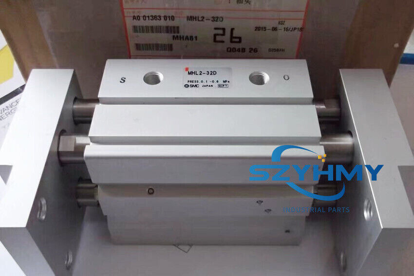 SMC MHL2-32D Pneumatic Finger Cylinder - Precision Engineering - SMC