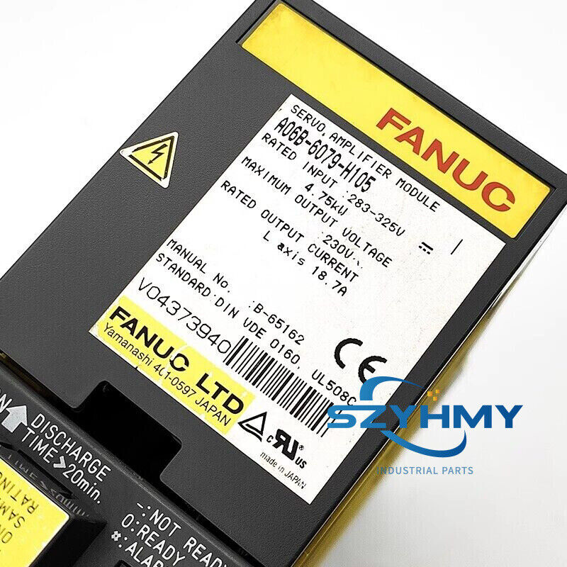 1PC FANUC A06B-6079-H105 Servo Drive for Efficient Performance - FANUC