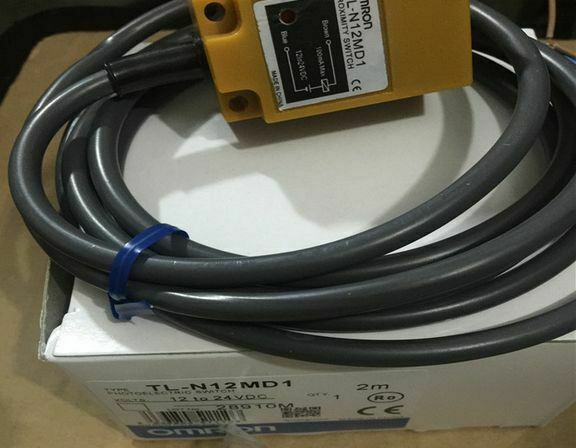 Omron Proximity Switch TL-N12MD1 - High Precision Sensor - OMRON
