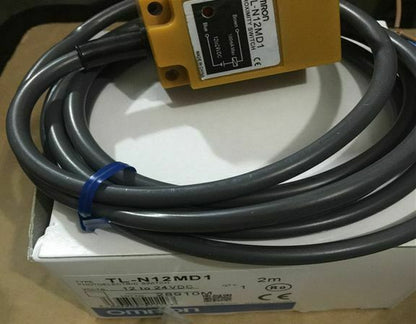 Omron Proximity Switch TL-N12MD1 - High Precision Sensor - OMRON