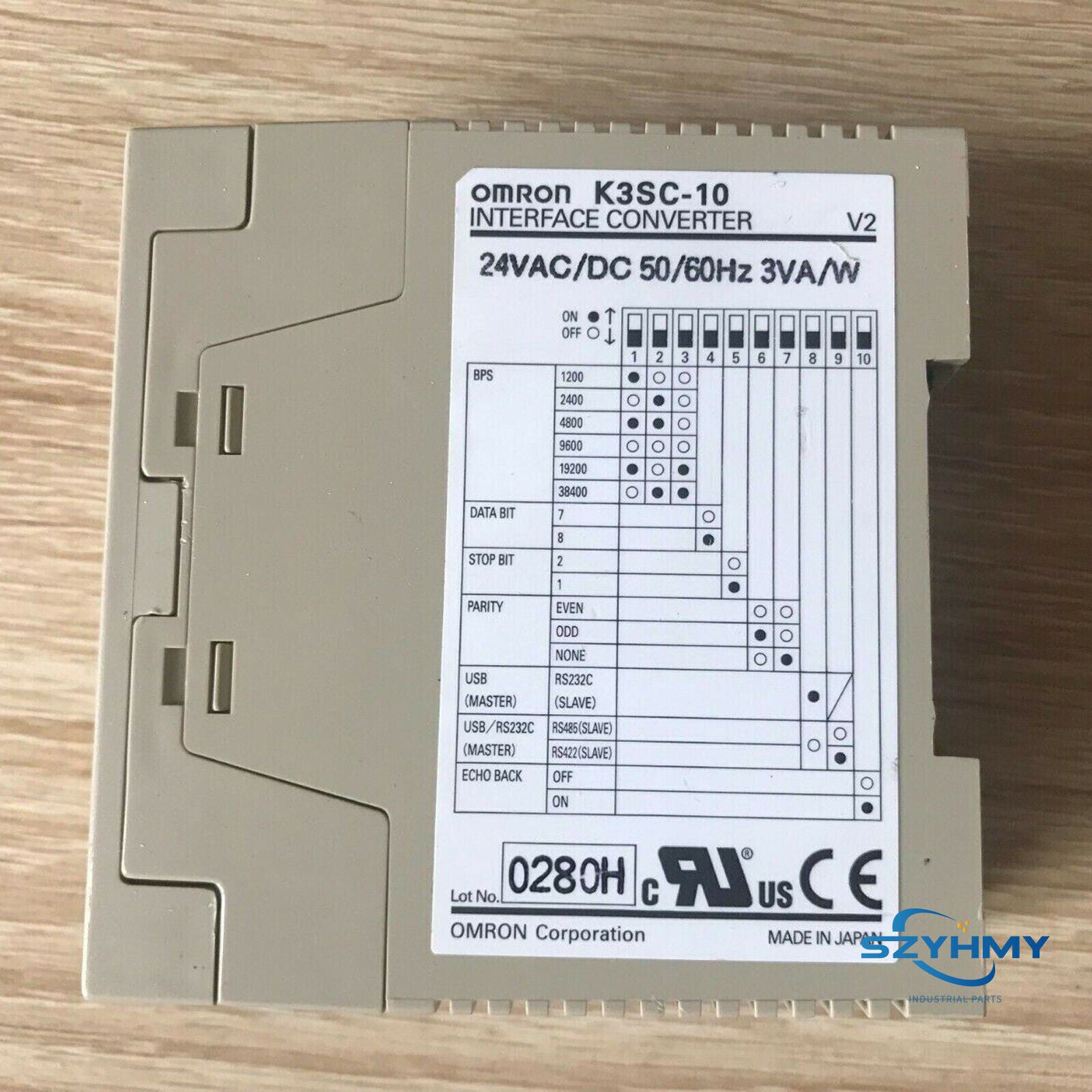 Omron K3SC-10 Communication Converter - 1PC New K3SC10 - KOEED