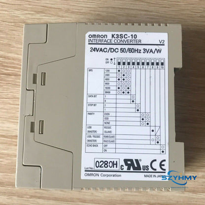 Omron K3SC-10 Communication Converter - 1PC New K3SC10 - KOEED
