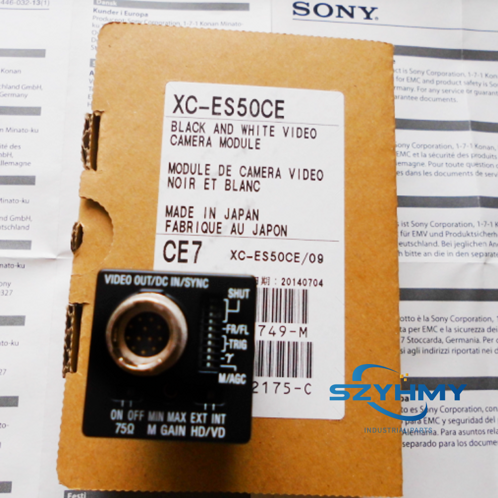 Sony XC-ES50CE CCD Industrial Camera New In Box - SONY