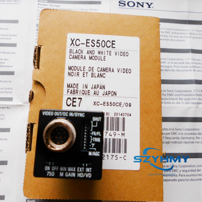Sony XC-ES50CE CCD Industrial Camera New In Box - SONY