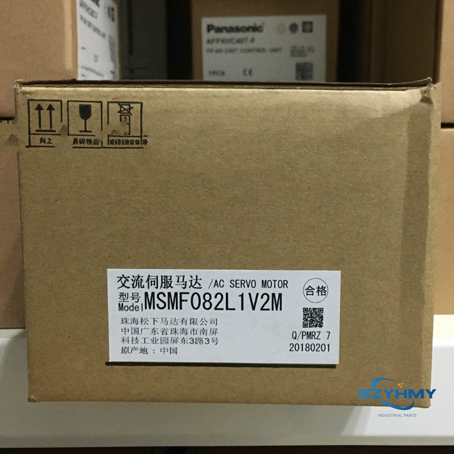New Panasonic MSMF082L1V2M Servo Motor - 1PCS in Original Box - PANASONIC