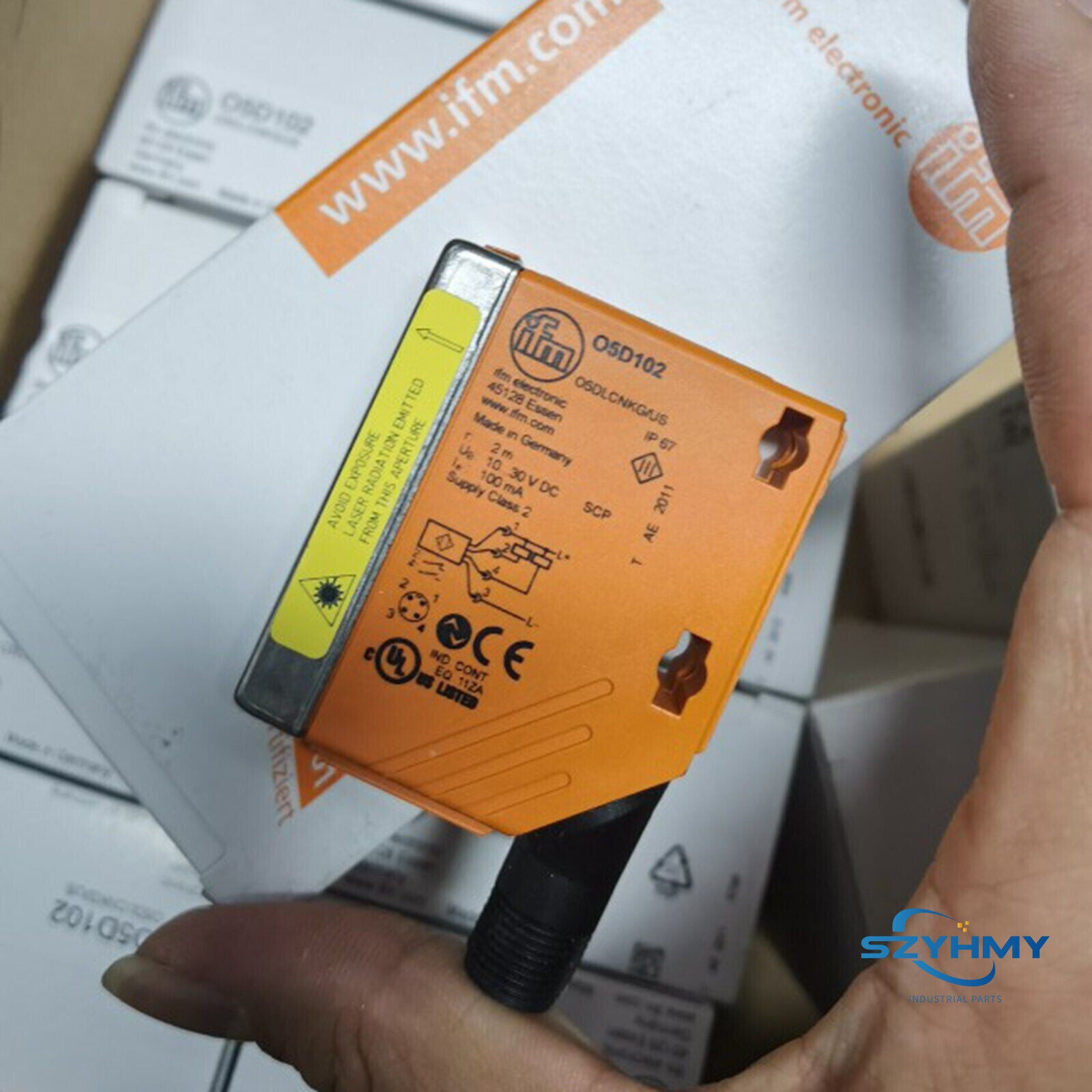 IFM O5D102 Laser Distance Sensor - 1PC New in Box - IFM