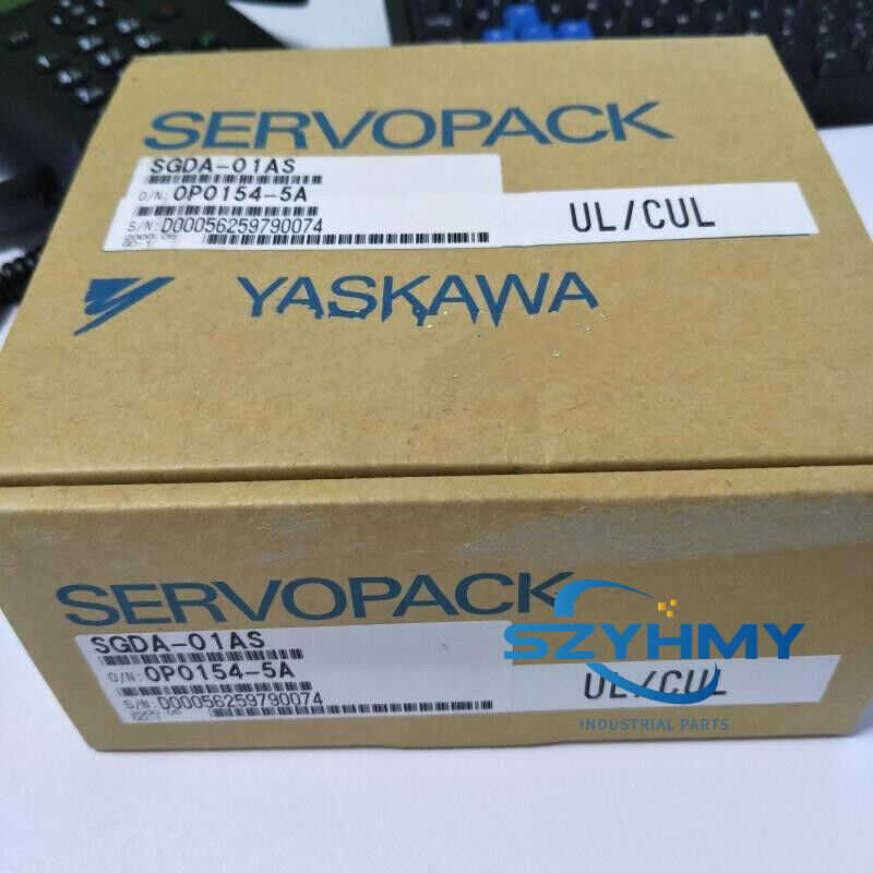 Yaskawa SGDA-01AS Servo Drive - High Performance Control - YASKAWA