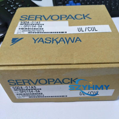Yaskawa SGDA-01AS Servo Drive - High Performance Control - YASKAWA