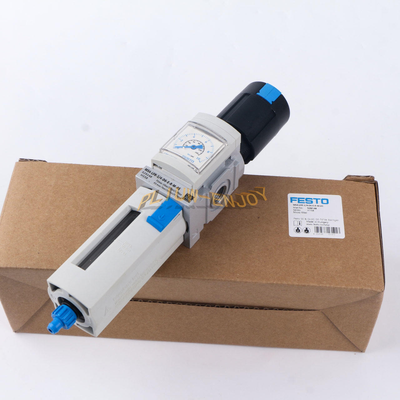 FESTO MS4-LFR-1/4-D6-ERM-AS 529148 Air Preparation Unit - FESTO