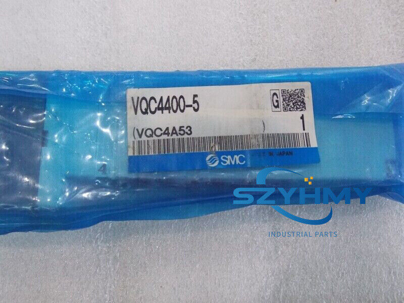 New SMC VQC4400-5 Solenoid Valve - Model VQC44005 - SMC