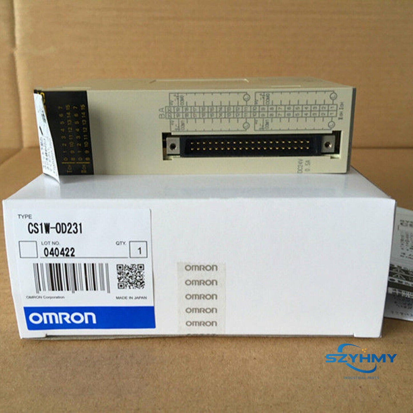 OMRON CS1W-OD231 PLC Module - New In Box - OMRON