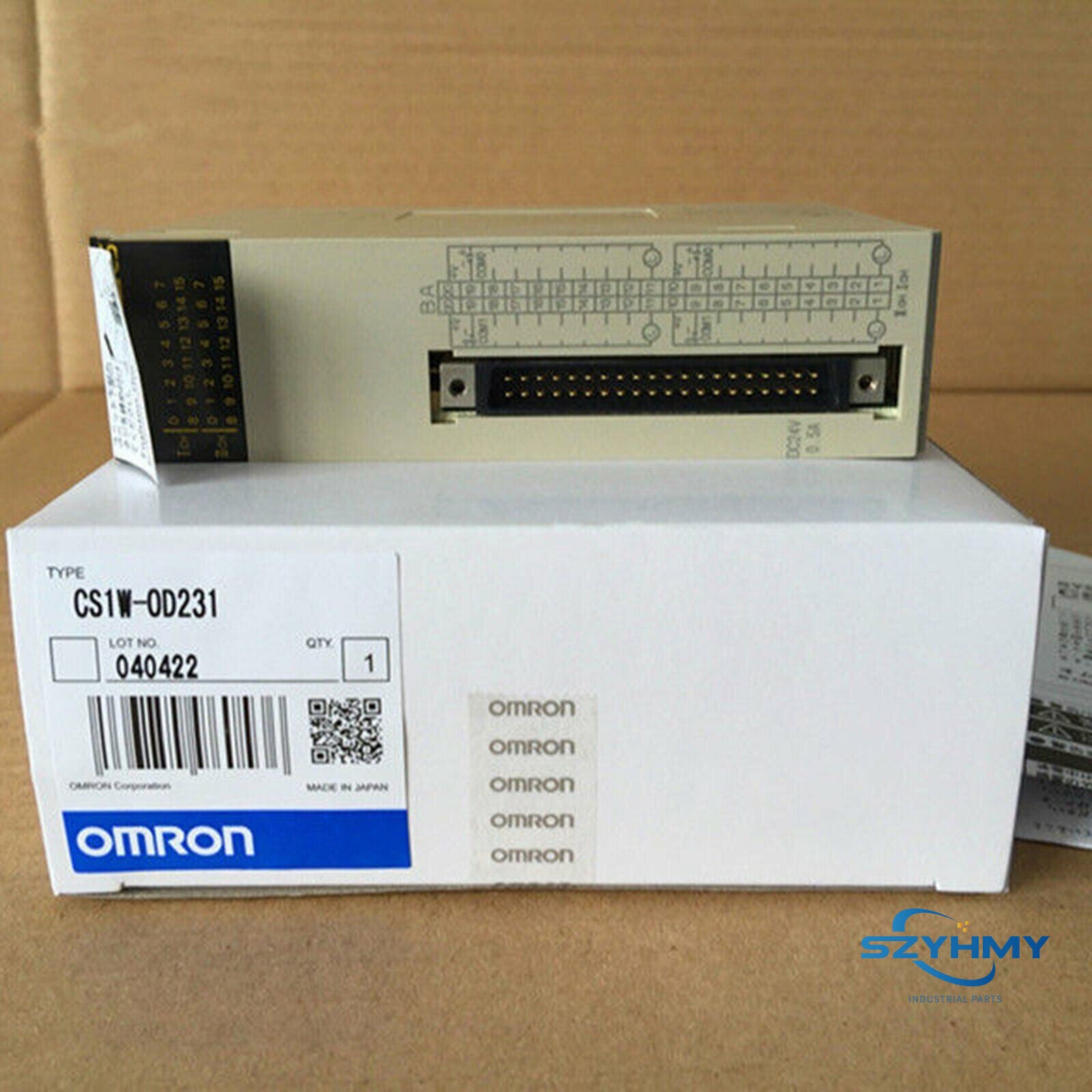 OMRON CS1W-OD231 PLC Module - New In Box - OMRON