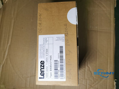 Lenze E82EV371K2C Frequency Inverter - LENZE