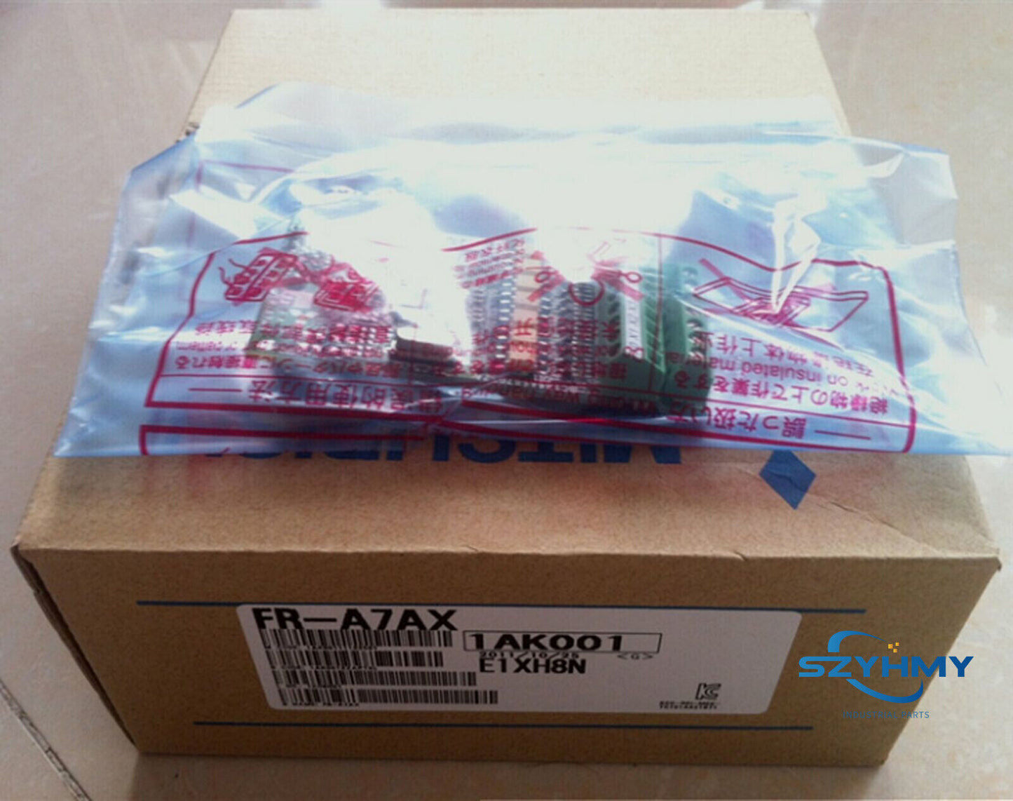 Mitsubishi FR-A7AX Inverter - High Performance and Efficiency - MITSUBISHI