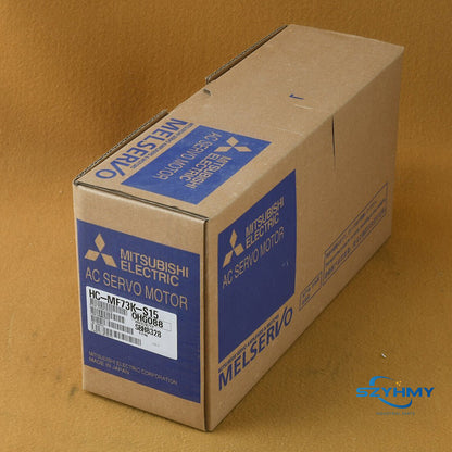 Mitsubishi HC-MF73K-S15 Servo Motor - 1PC New in Box - MITSUBISHI