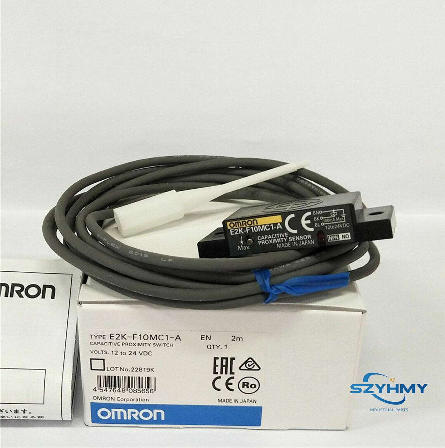 Omron E2K-F10MC1 Proximity Sensor Switch Cable - New - OMRON