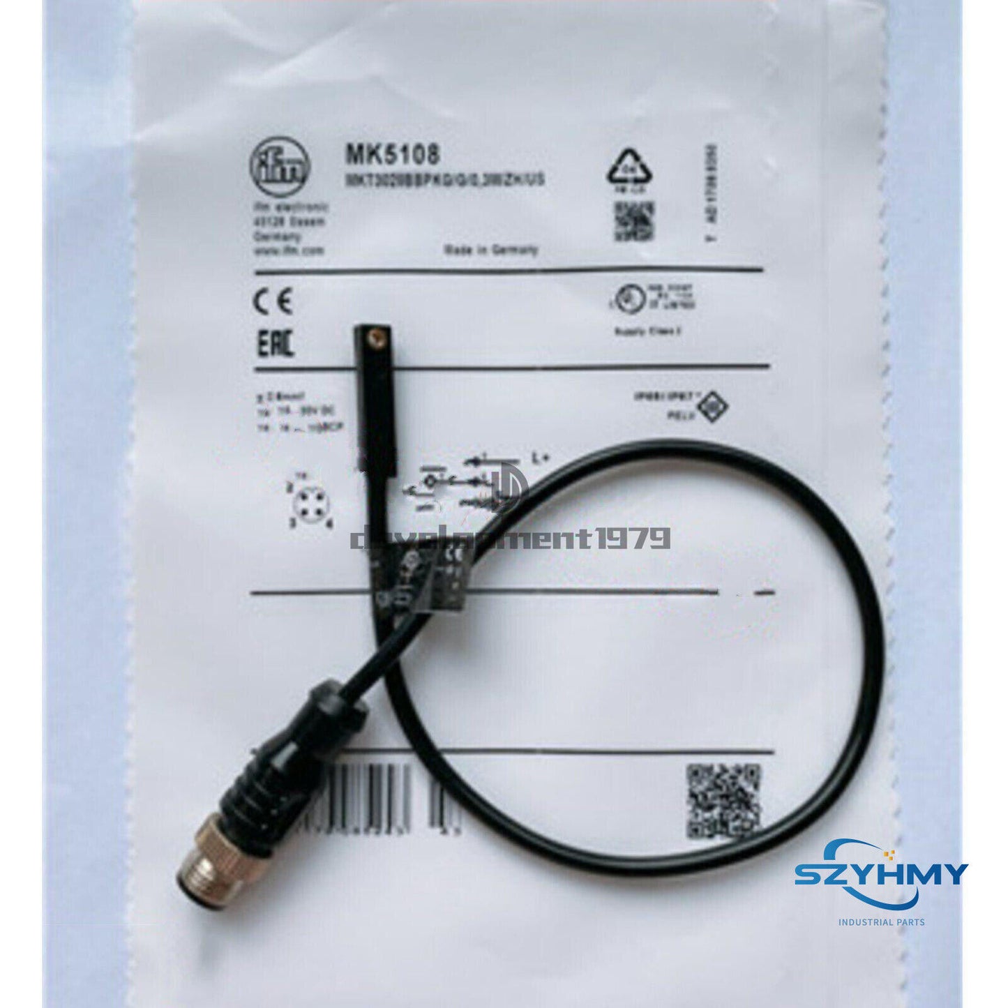 1pc IFM MK5108 Proximity Switch Sensor - New - IFM