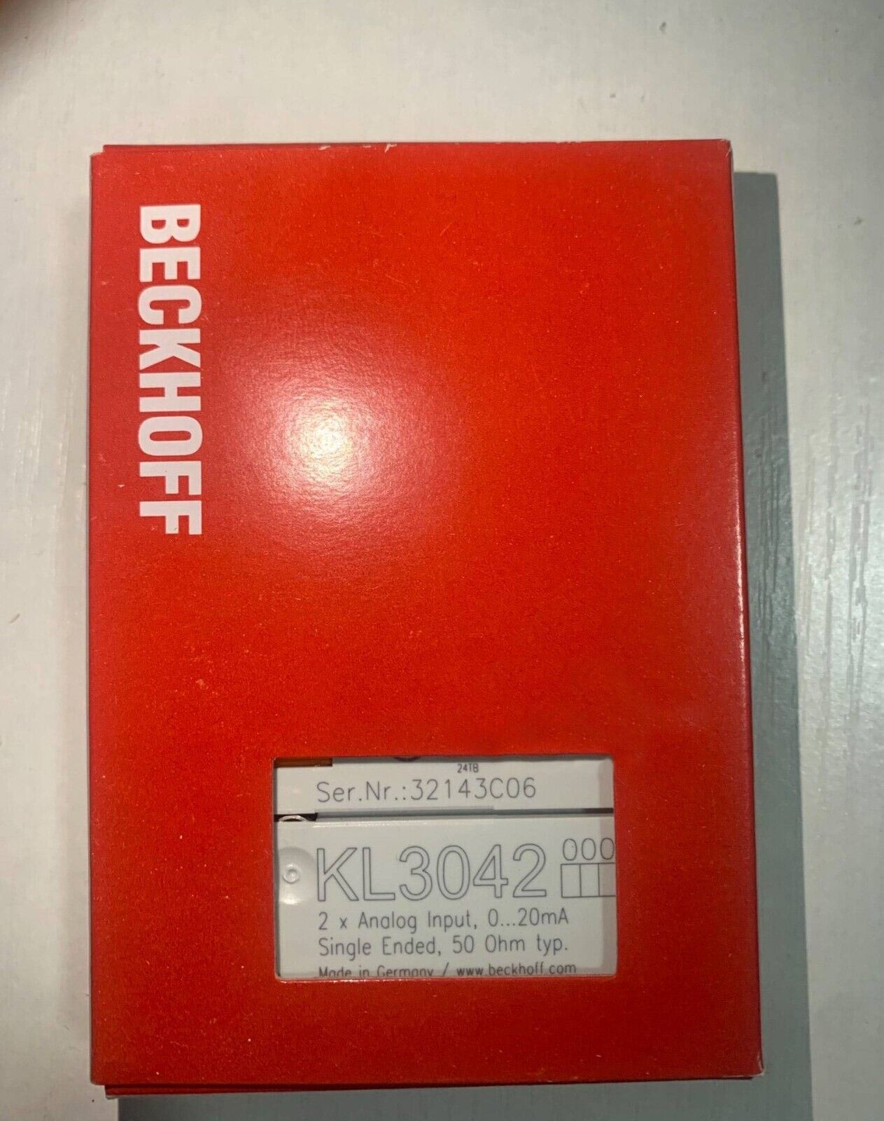 Original Sealed 2x Analog Output Module KL3042 for Automation Systems - KOEED