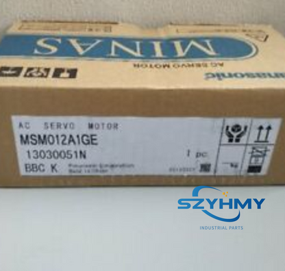 Panasonic MSM012A1GE Servo Motor - 1PC New in Box - PANASONIC