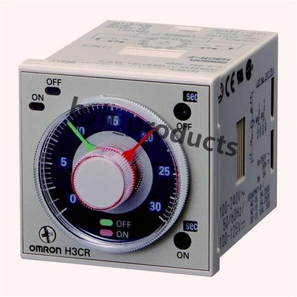 OMRON PLC Twin Timer H3CR-F8 100-240V AC - New in Box - OMRON PLC