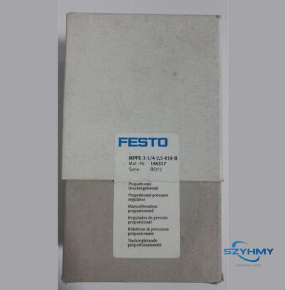 FESTO MPPE-3-1/4-2.5-010-B Proportional Pressure Regulator - FESTO