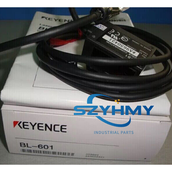 KEYENCE BL-601 Laser Barcode Reader Scanner - New Equipment - KEYENCE