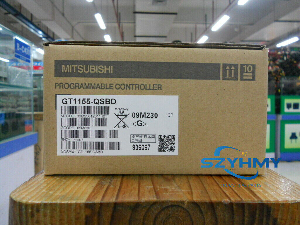 Mitsubishi GT1155-QSBD HMI Panel - New in Box - MITSUBISHI