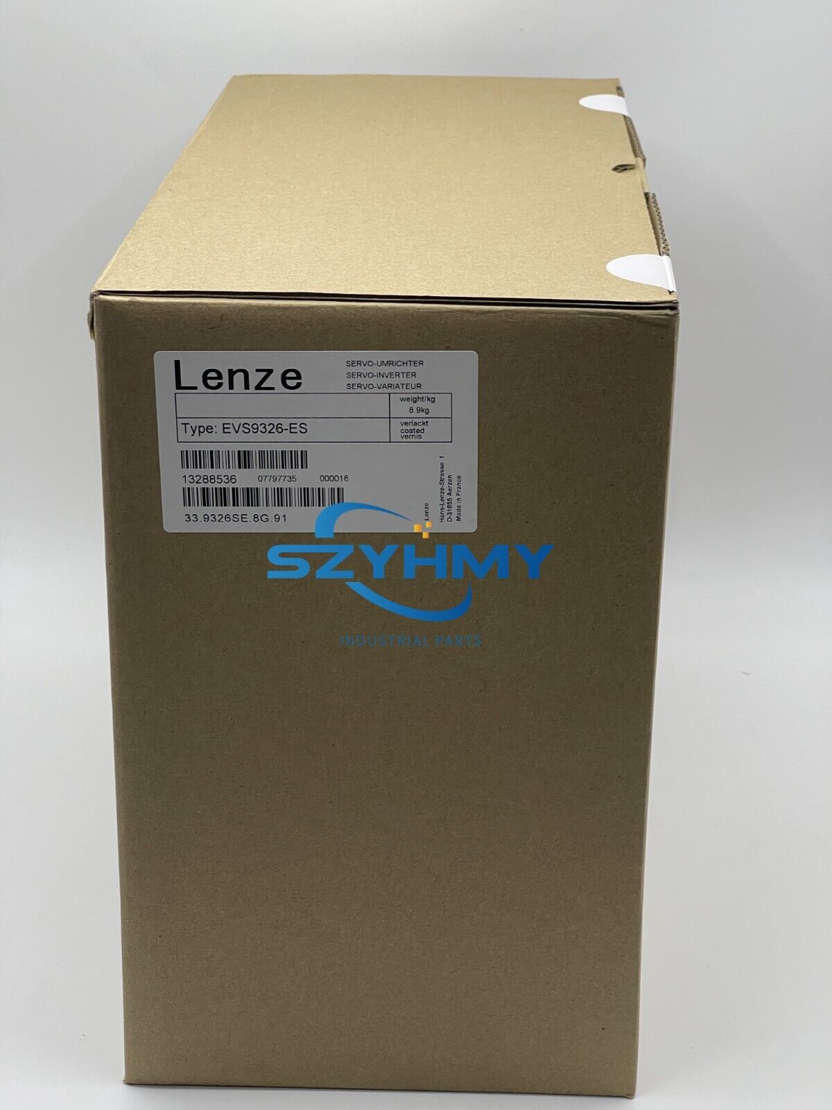 Lenze EVS9326-ES Inverter New In Box - High Performance Drive - LENZE