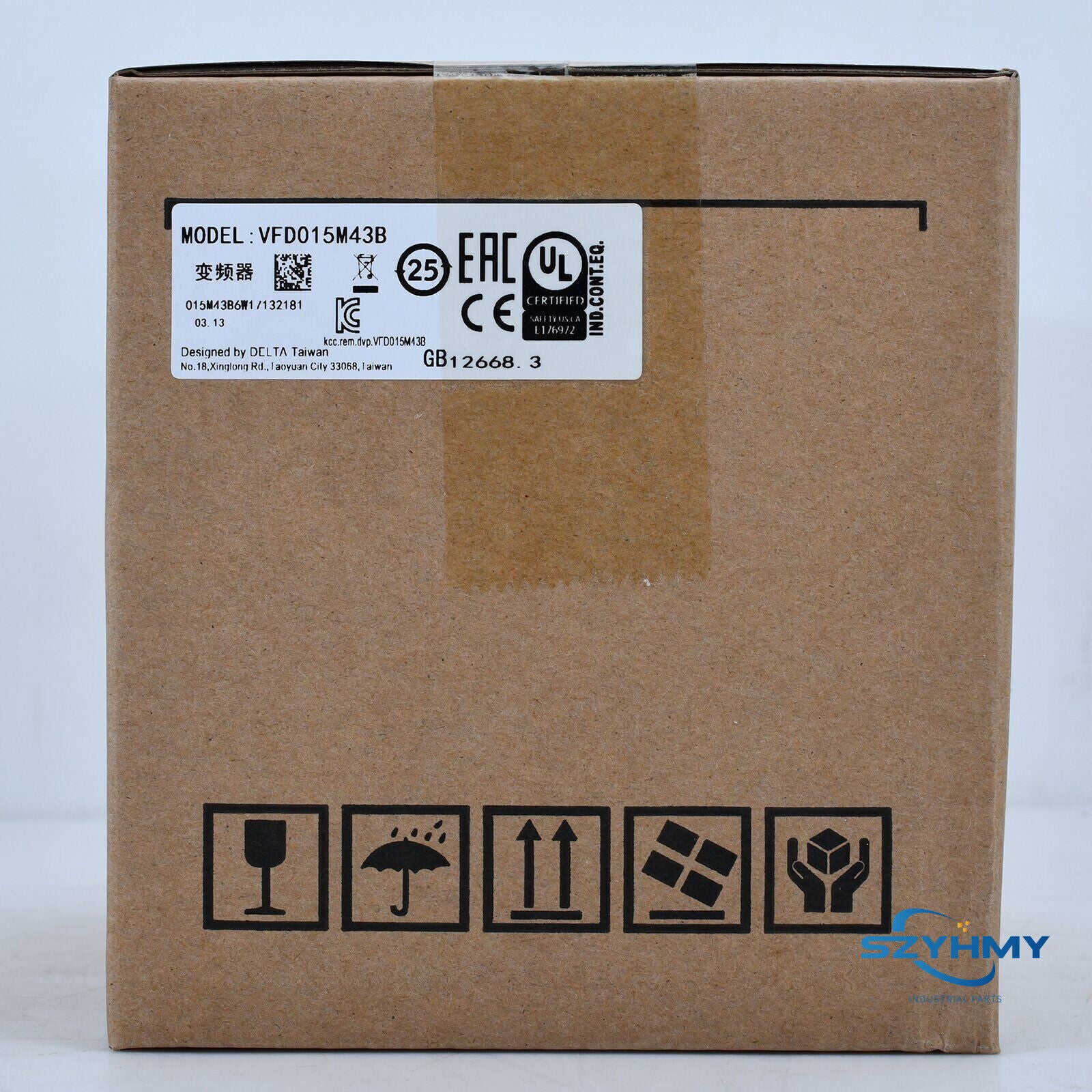 Delta VFD015M43B 1.5Kw Inverter 380V - Efficient Motor Control - DELTA