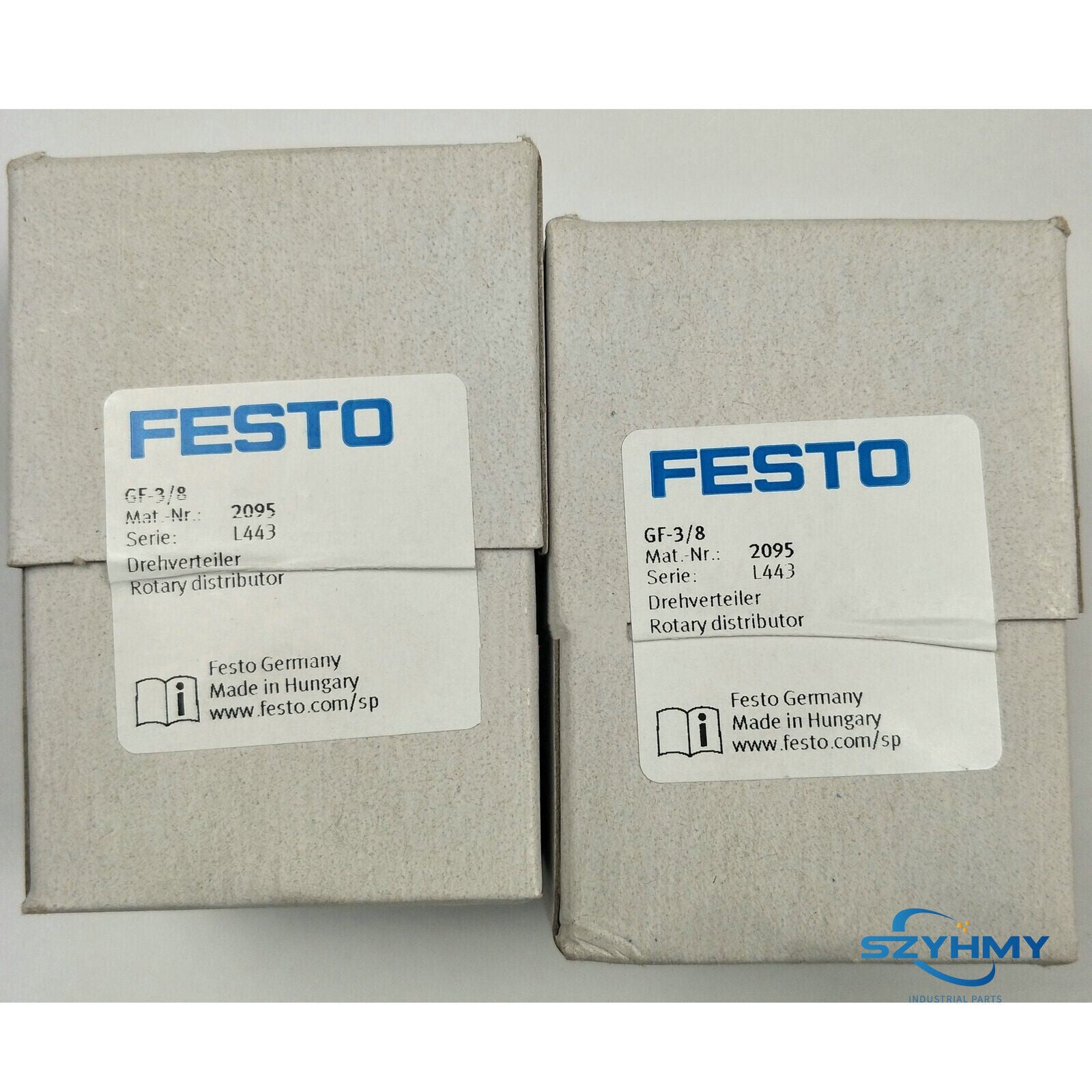 Festo GF-3/8 2095 Rotary Distributor - 1pc New - FESTO