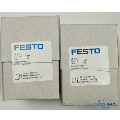 Festo GF-3/8 2095 Rotary Distributor - 1pc New - FESTO
