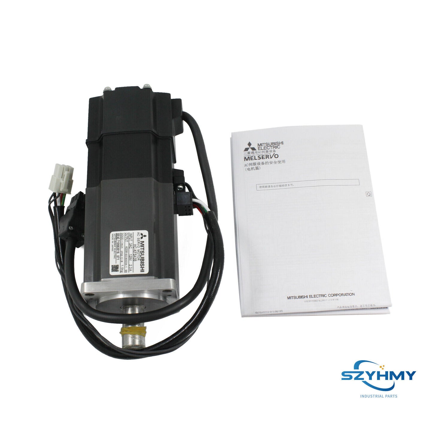 MITSUBISHI HC-KFS43B AC Servo Motor - New In Box - MITSUBISHI