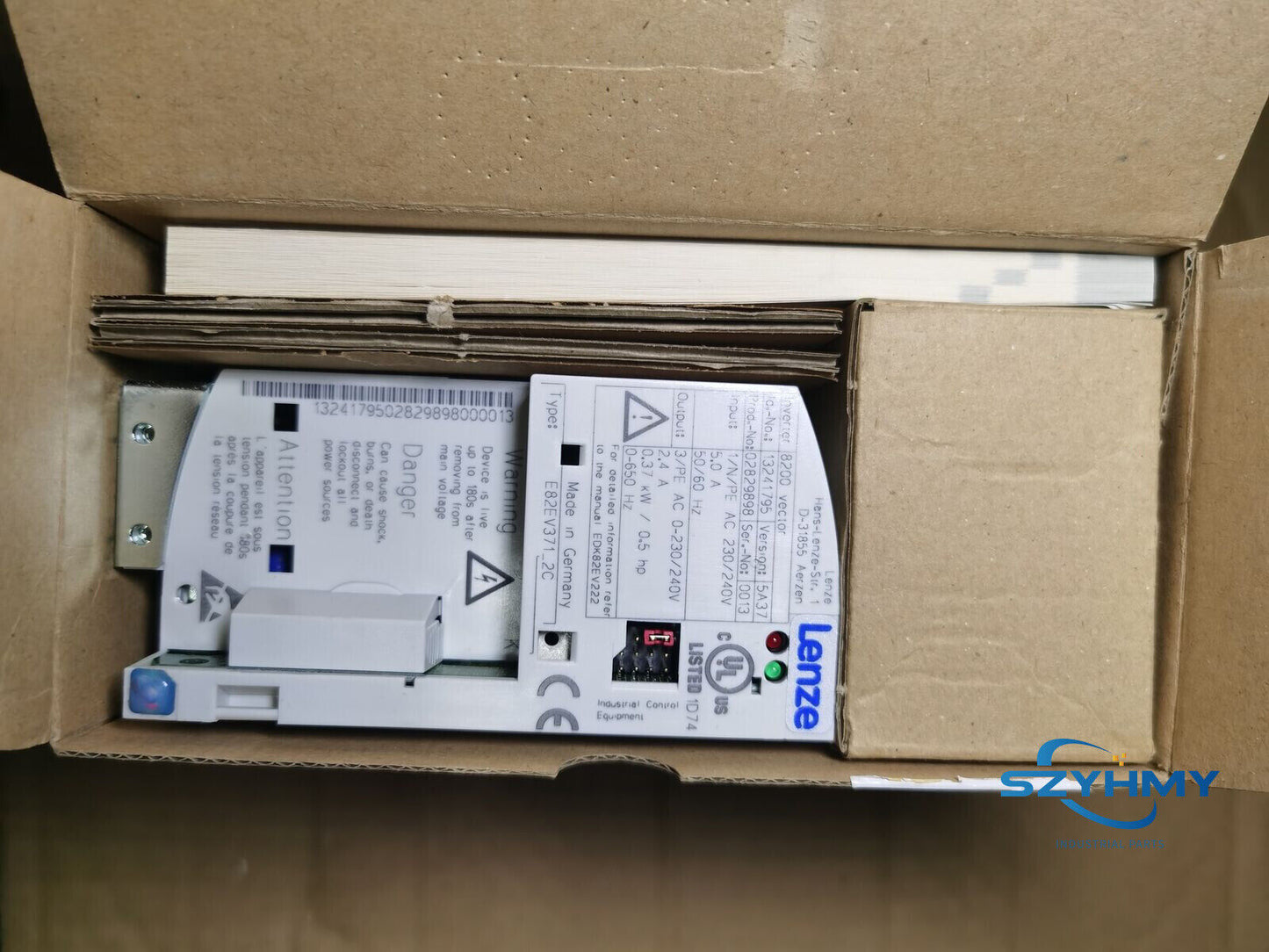 Lenze E82EV371K2C Frequency Inverter - LENZE