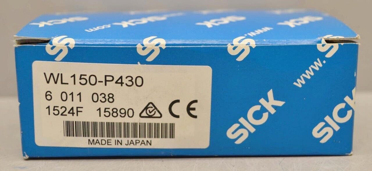 NEW SICK WL150-P430 Photoelectric Sensor for Reliable Detection - SICK