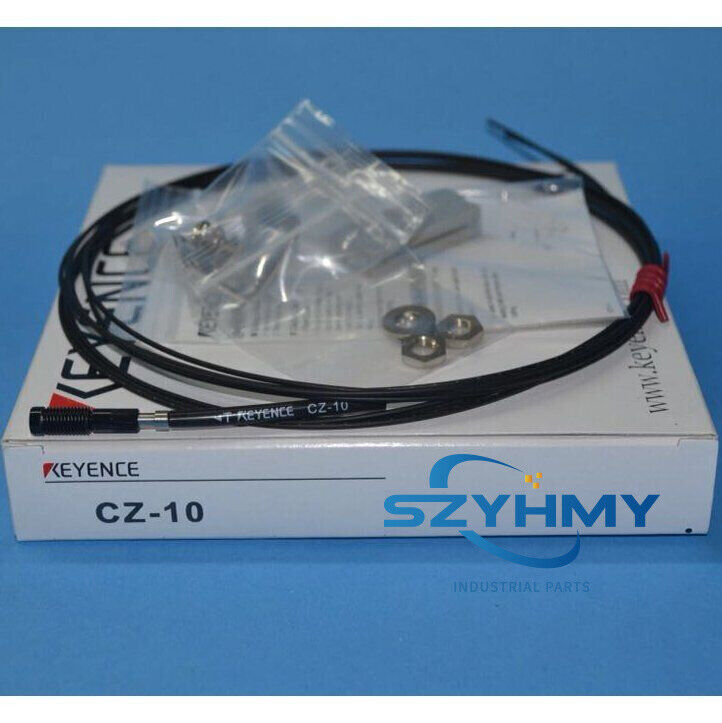 Keyence CZ-10 Fiber Optic Sensor - 1pc New - KEYENCE