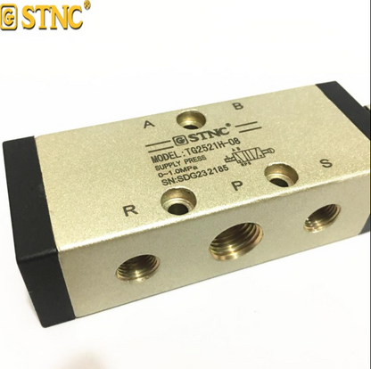 STNC Manual Valve TG2521H-08 - 1PCS New - STNC