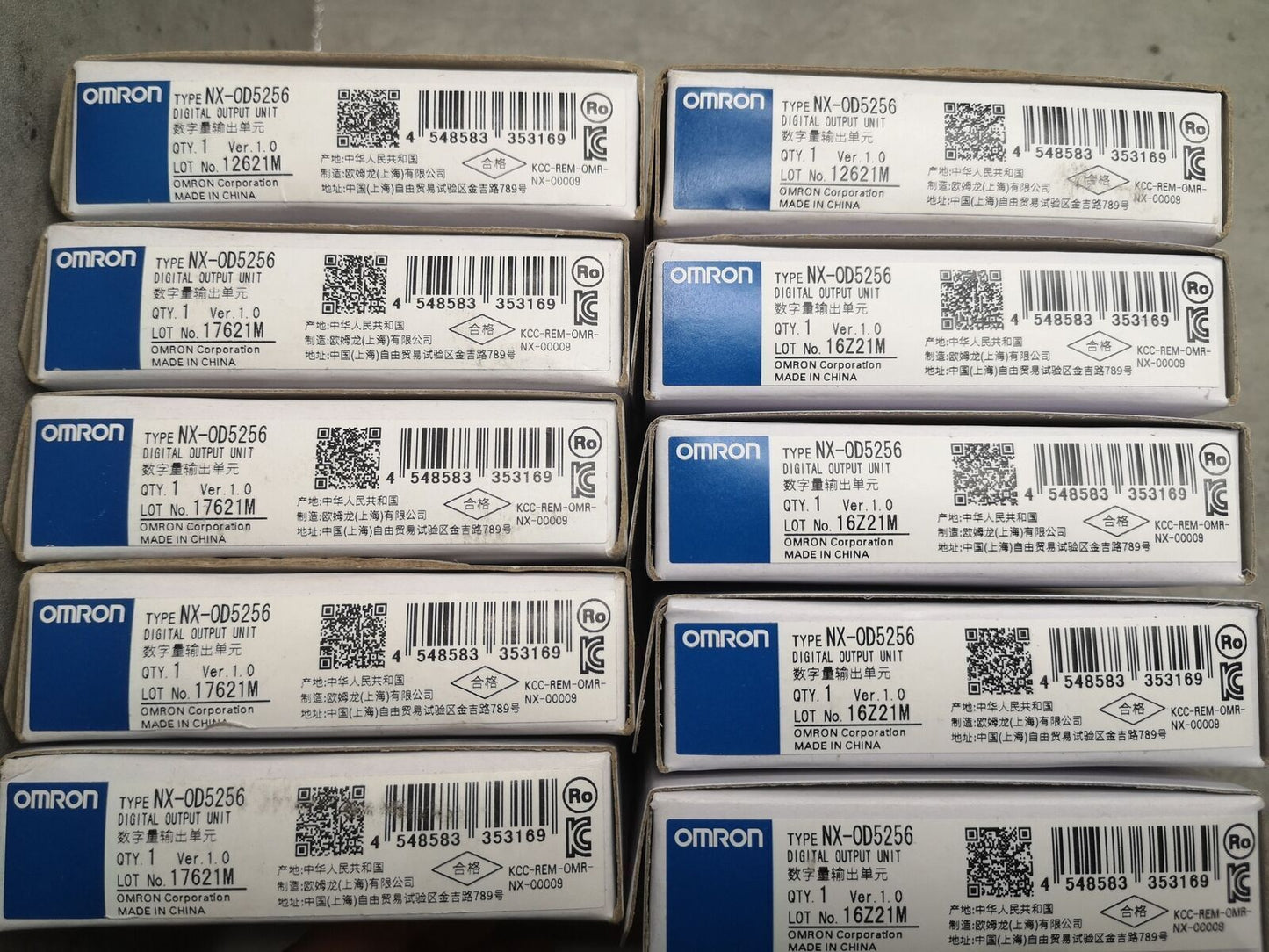 Omron NX-OD5256-1 New Original Sealed Box with 3-Year Warranty - OMRON