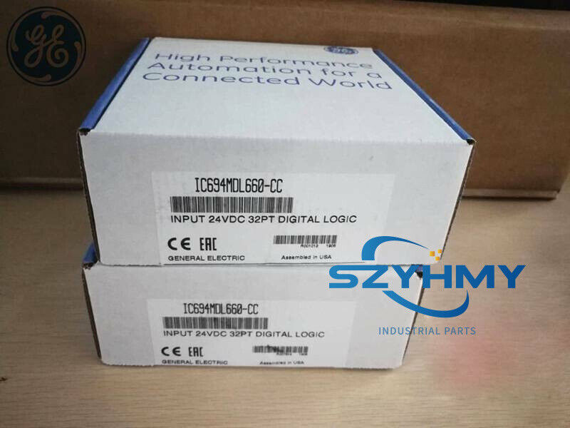 FANUC IC694MDL660-CC PLC Module - 1PC New & Expedited - FANUC