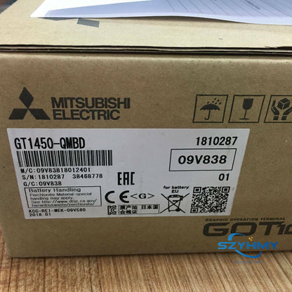Mitsubishi GT1450-QMBD Touch Panel - 1PC New in Box - MITSUBISHI