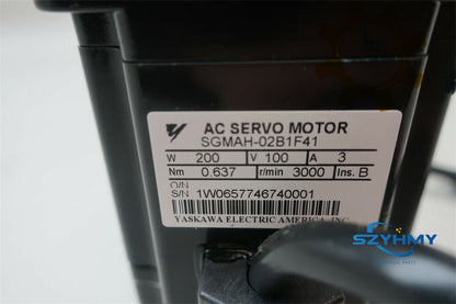 YASKAWA SGMAH-02B1F41 AC Servo Motor | Precision and Performance - YASKAWA