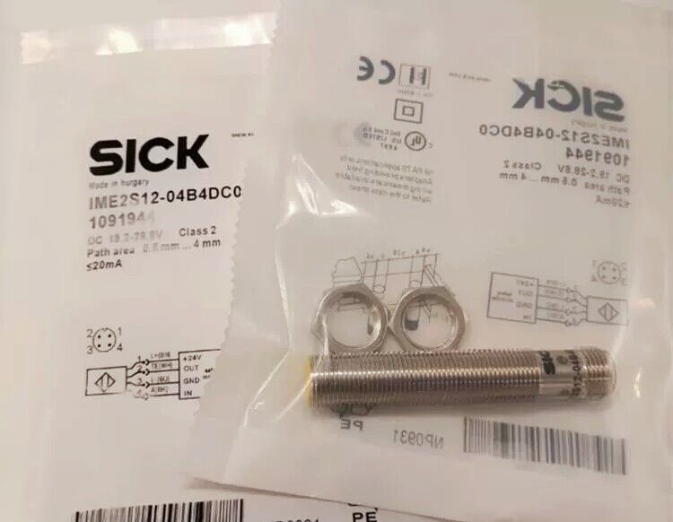 NEW SICK Inductive Proximity Switch IME2S12-04B4DC0 for Automation - SICK
