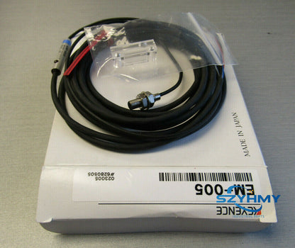 Keyence EM-005 Proximity Sensor Switch - New in Box - KEYENCE