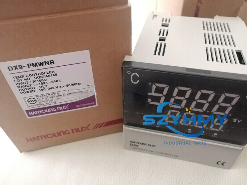 HANYOUNG DX9-KMWNR Temperature Controller - New In Box - HANYOUNG