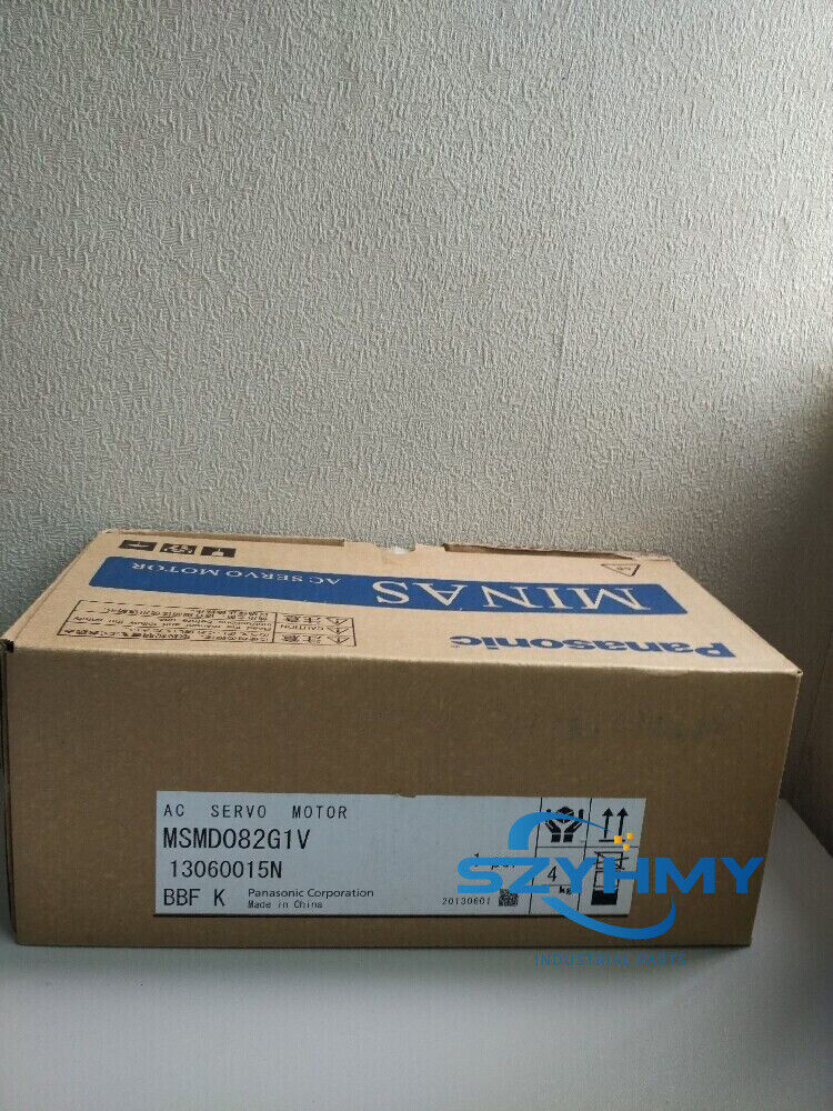 Panasonic MSMD082G1V AC Servo Motor - 1PC, Brand New, In Box - PANASONIC